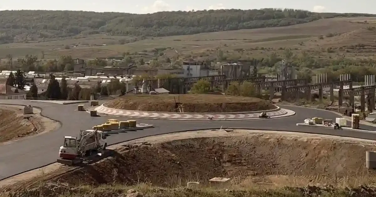 Centura Blajului, execuție 70%: când se deschide circulația la Girația 3