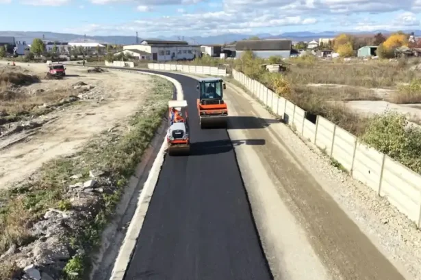Centura Ocna Mureș: 3,2 km care scot traficul greu din oraș