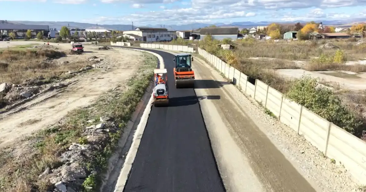 Centura Ocna Mureș: 3,2 km care scot traficul greu din oraș