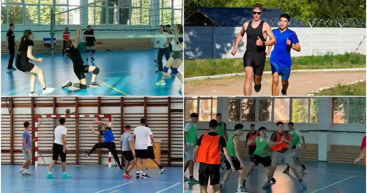 Colegiul Militar din Alba Iulia, o săptămână dedicată sportului și spiritului de echipă