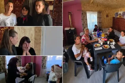 Cornelia din Alba, reunită cu fiica dată la orfelinat acum 30 de ani
