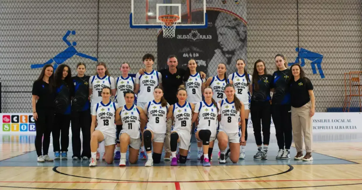 CSM-CSU Alba Iulia, prima victorie în Liga I: 111-20 cu Poli Iași