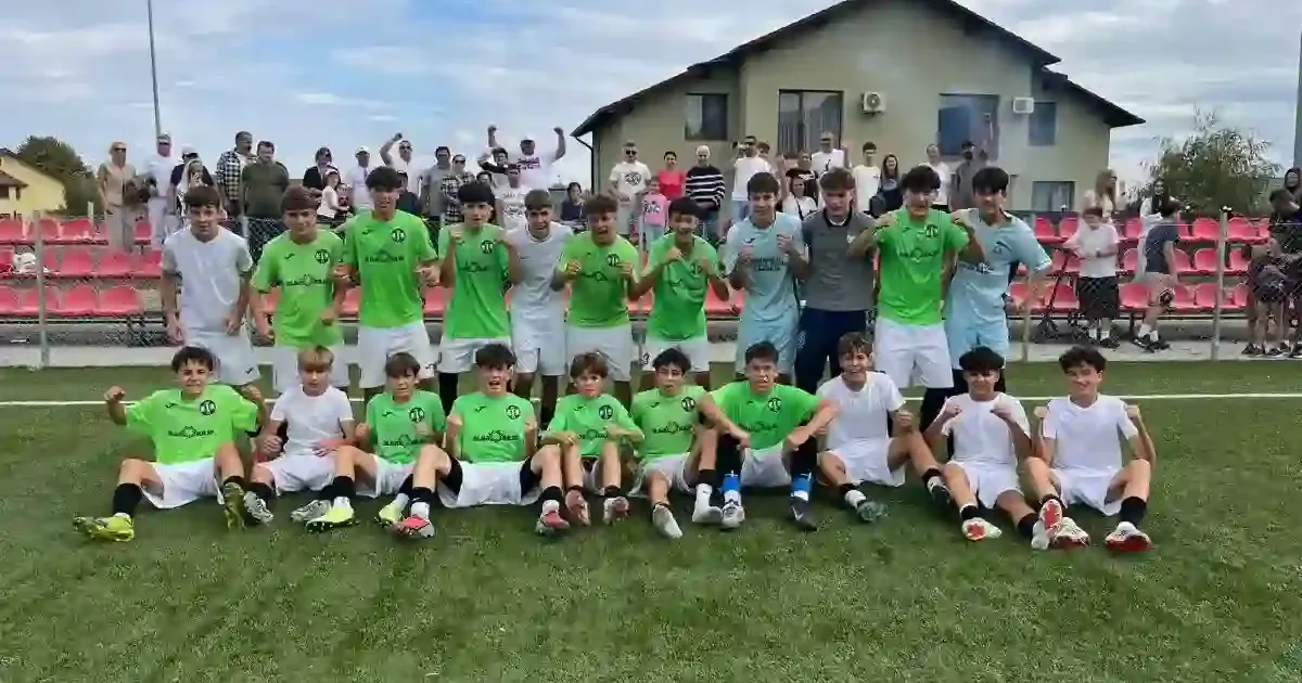 CSM Unirea Alba Iulia U15 s-a calificat în play-off
