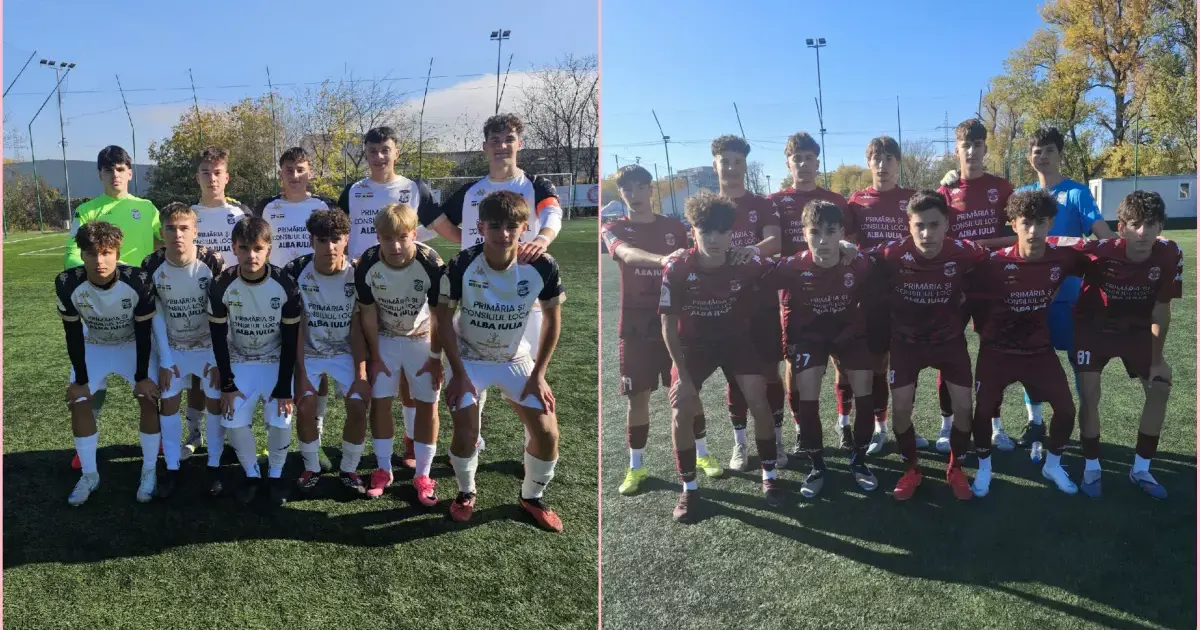 CSM Unirea Alba Iulia: victorie clară la Under 19 și eșec drastic la Under 17