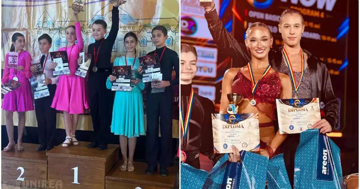 Dansatorii din Alba Iulia, pe primul loc la „Cupa Dance Art” și „Cupa Carpathian Dance”