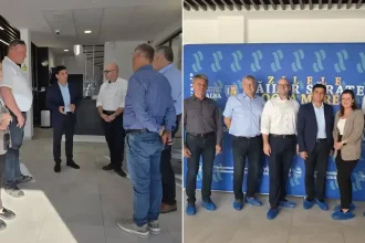 Delegație din Brandenburg, impresionată de Băile Sărate Ocna Mureș