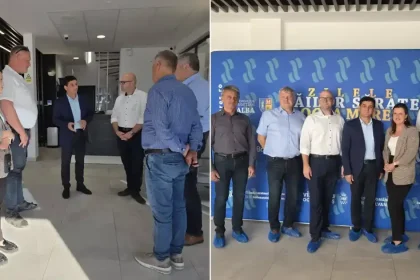 Delegație din Brandenburg, impresionată de Băile Sărate Ocna Mureș