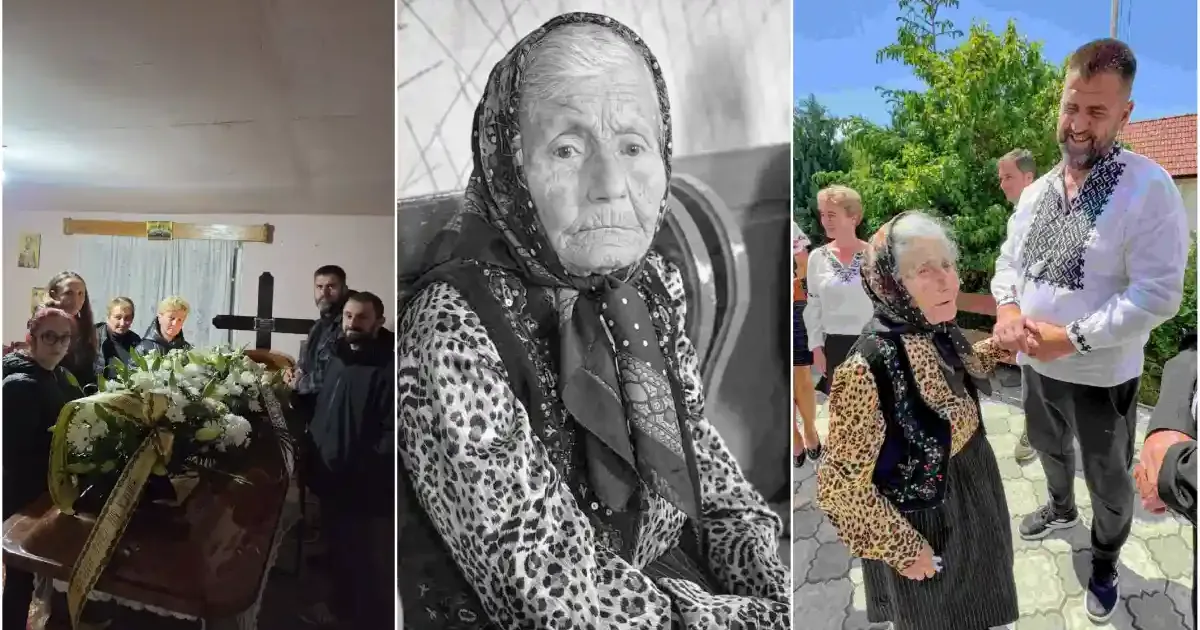 Doliu în Apuseni: Tanti Anuța, bunicuța iubită de mii de oameni, a murit