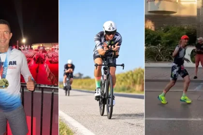 Dorin Fleșeriu, record la Ironman Italia: „Faceți sport!”