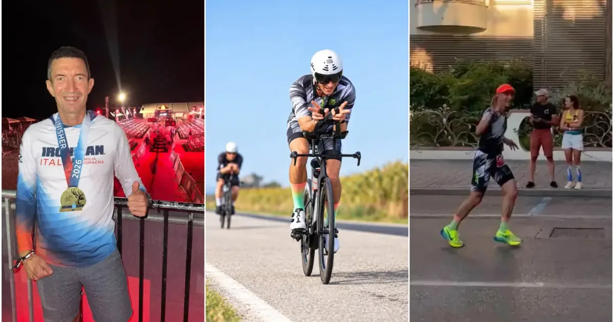 Dorin Fleșeriu, record la Ironman Italia: „Faceți sport!”