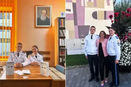Elevi ai Colegiului Militar Alba Iulia, publicați în volumul „Brâncuși inspiră poezie”