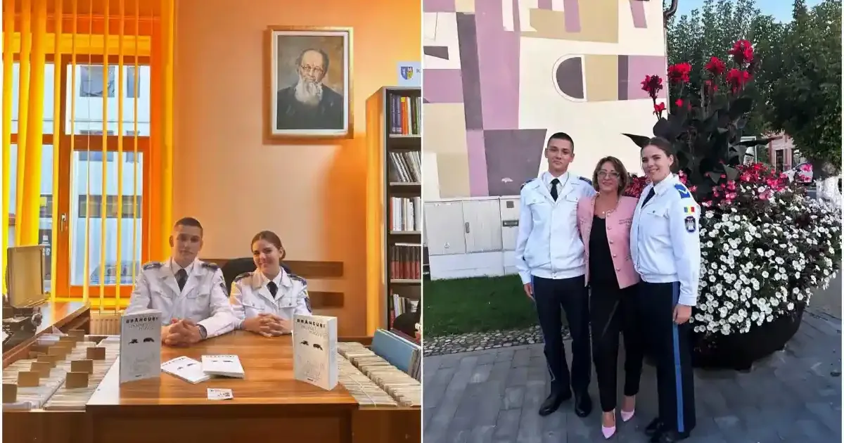 Elevi ai Colegiului Militar Alba Iulia, publicați în volumul „Brâncuși inspiră poezie”