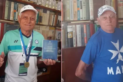 Emeric Szakacs împlinește 90 de ani: o viață dedicată sportului
