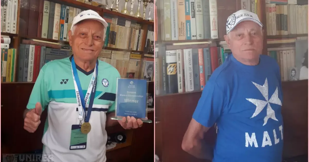 Emeric Szakacs împlinește 90 de ani: o viață dedicată sportului