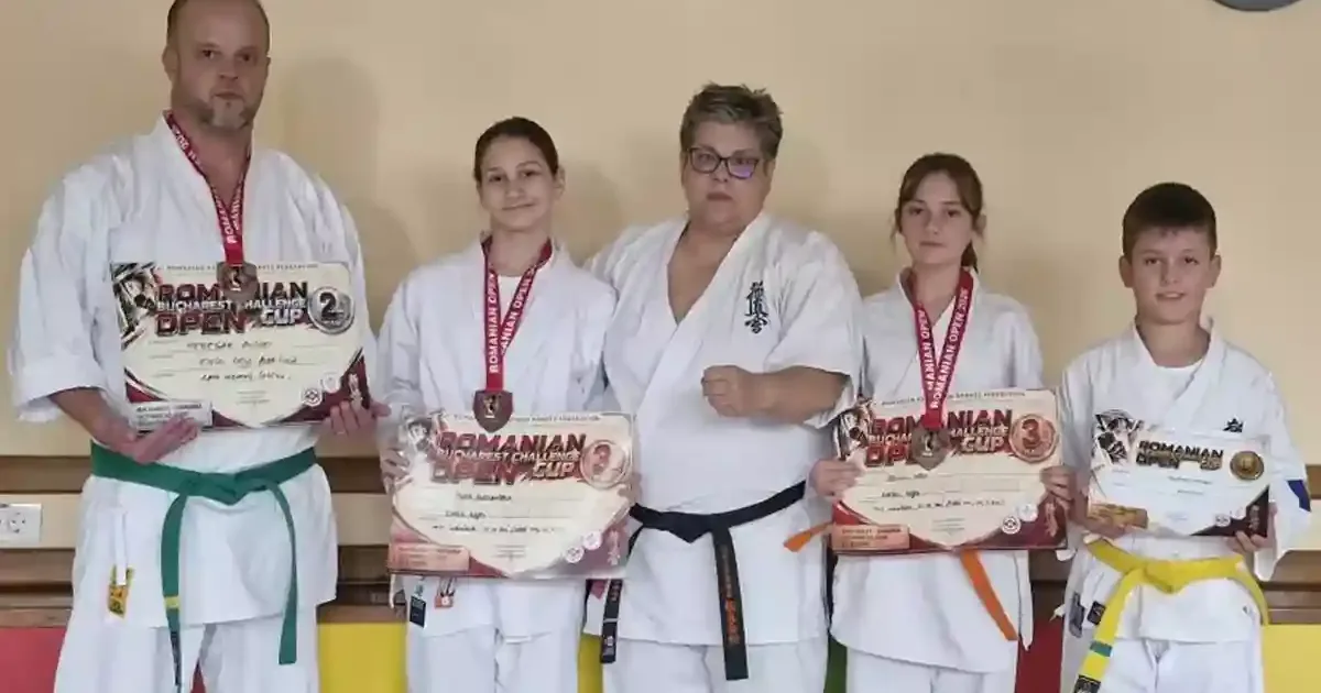 Enso Dojo Alba Iulia, pe podium la Bucharest Challenge Cup 2026