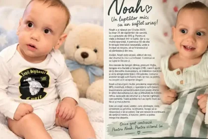 Eveniment caritabil la Cugir pentru terapiile lui Noah, organizat de Lupii Sigidavei