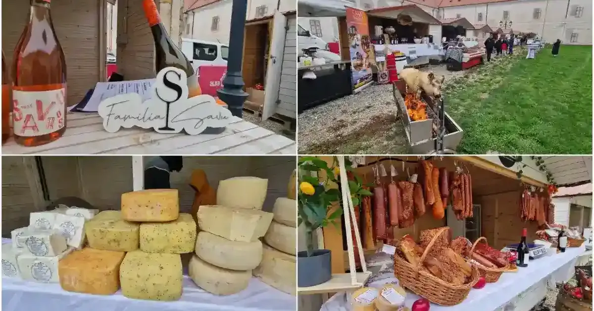 Festivalul din Țara Vinului 2026, în curtea Palatului Principilor din Alba Iulia
