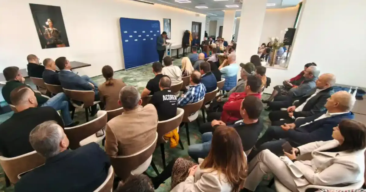 Flaviu Rădițoiu, noul președinte al USR Alba. Cine mai face parte din Biroul Județean