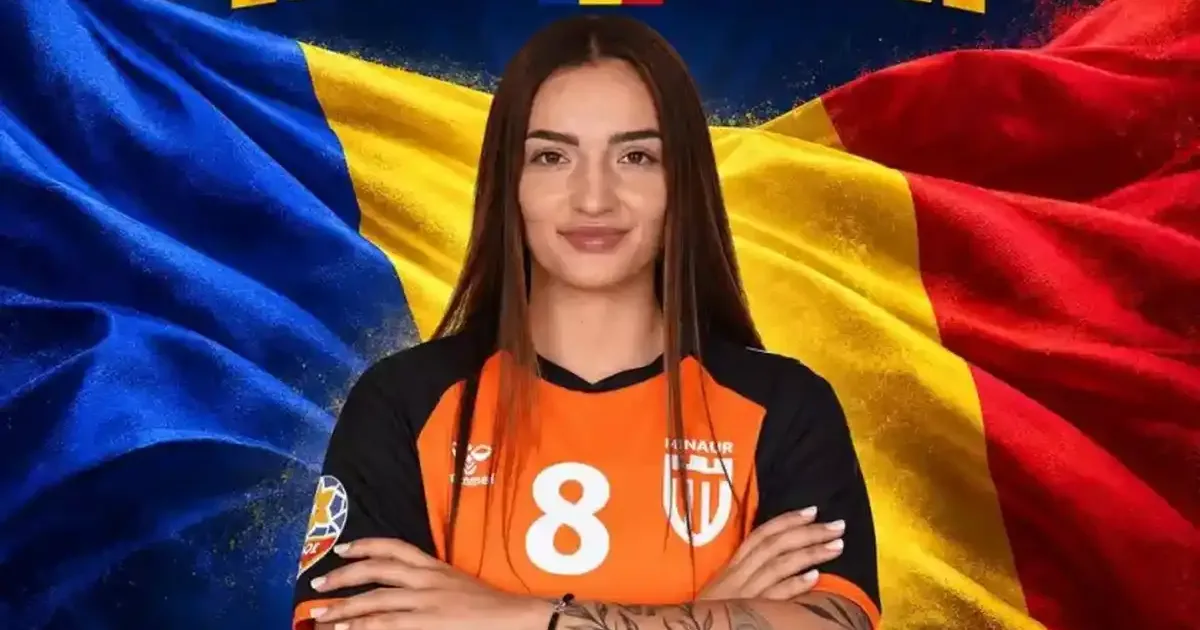 Handbalista din Alba Teodora Damian, convocată în lotul României pentru EHF EURO 2026
