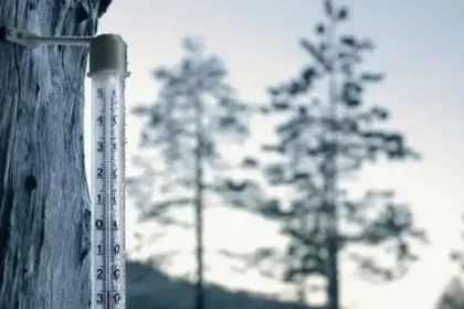 În Alba, dimineață geroasă la munte: temperaturi sub 0 grade