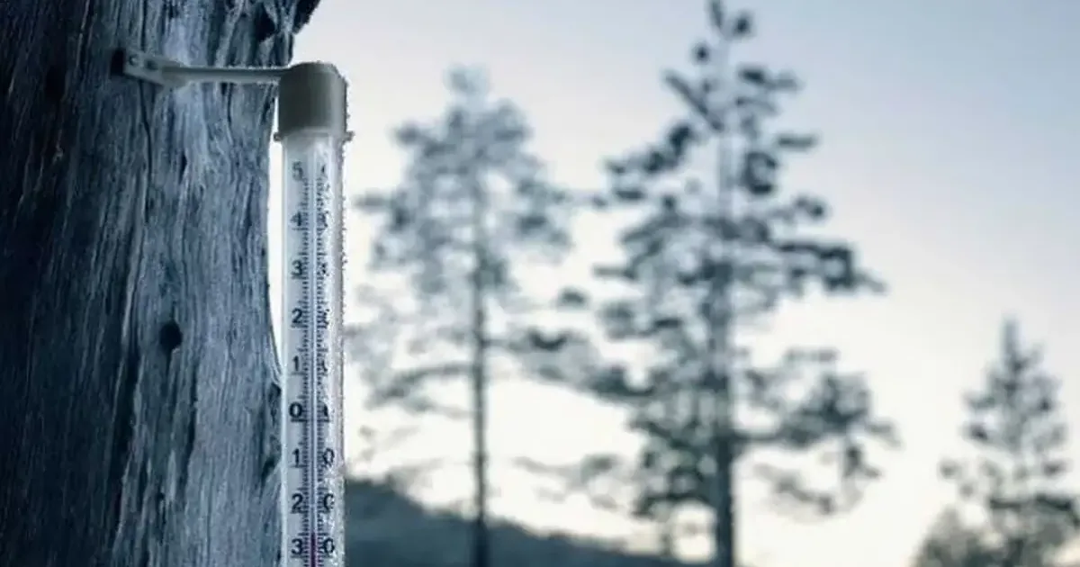 În Alba, dimineață geroasă la munte: temperaturi sub 0 grade