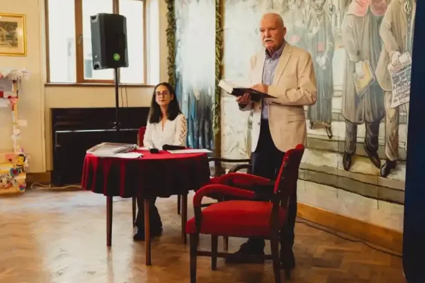 Ioan Bocșa a predat lecția vie a colindului românesc noilor generații, la Blaj