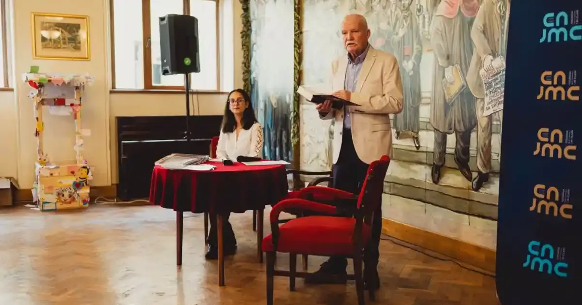 Ioan Bocșa a predat lecția vie a colindului românesc noilor generații, la Blaj