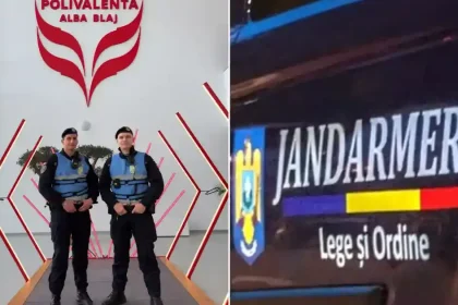 Jandarmii din Alba asigură ordinea la evenimentele din 23-25 octombrie 2026