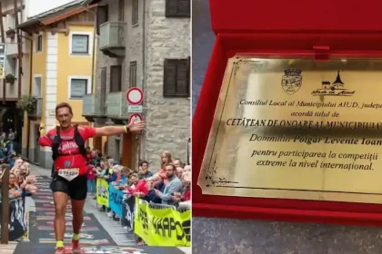 Levi Polgar, cetățean de onoare al municipiului Aiud