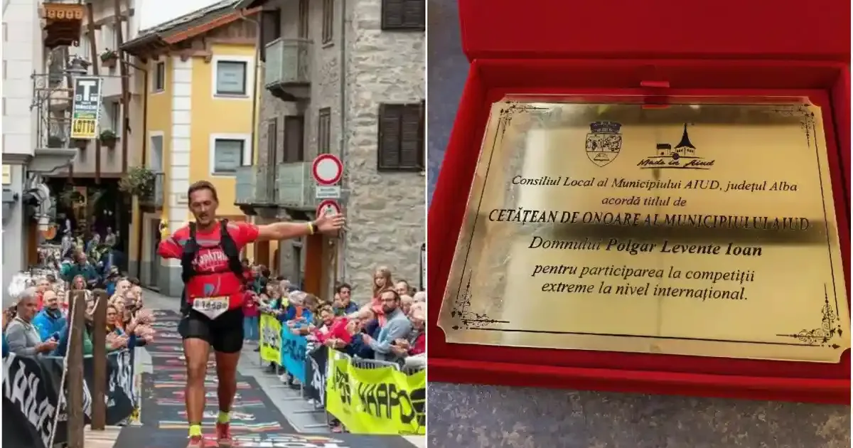 Levi Polgar, cetățean de onoare al municipiului Aiud