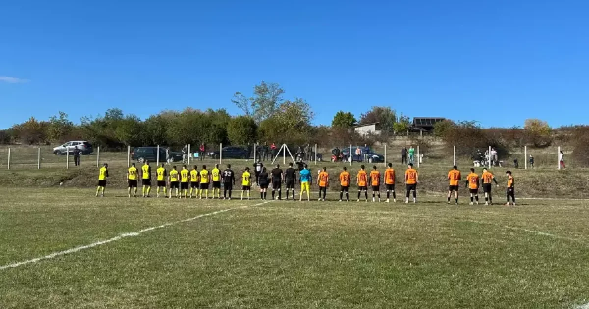 Liga 5: Mureșul Gâmbaș pierde primele puncte. AS Crăciunel, noul lider