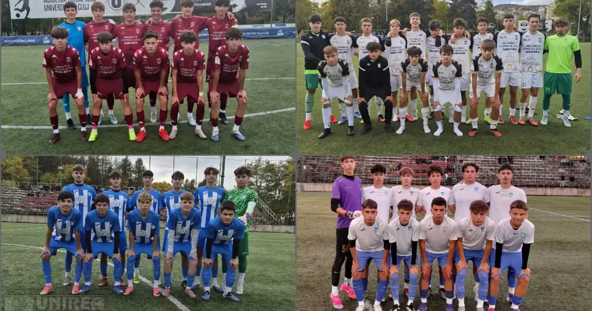 LPS Sebeș și CSM Unirea Alba Iulia, pe podium la Under 19