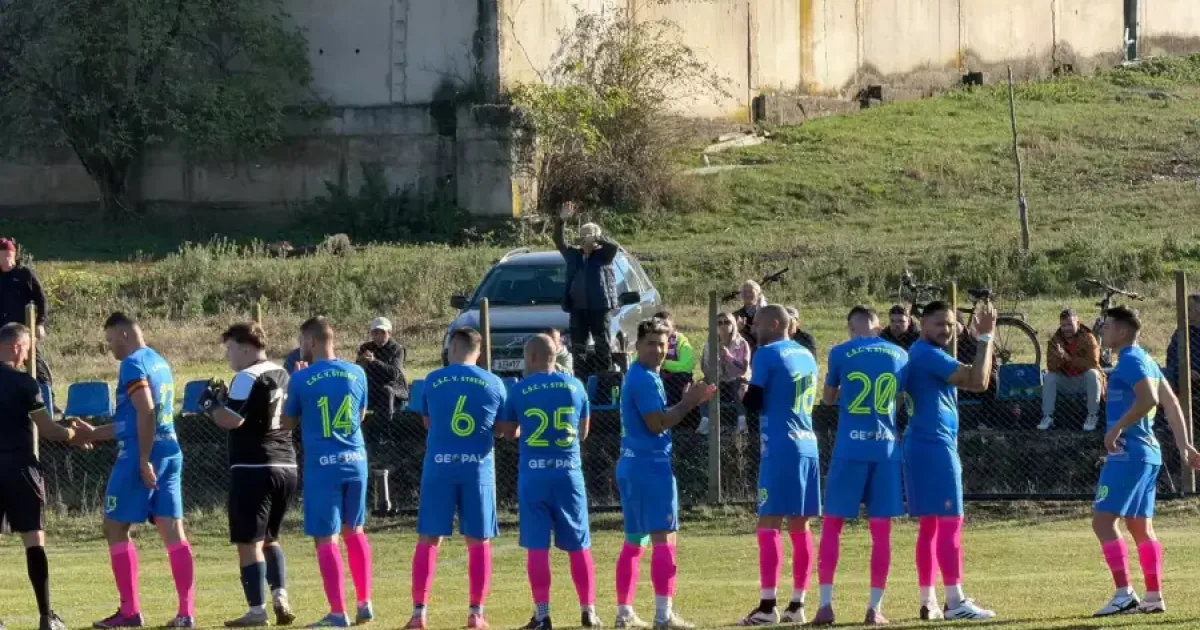 Lupta la vârf se intensifică în Seria 1! Voința Stremț, pe locul 2