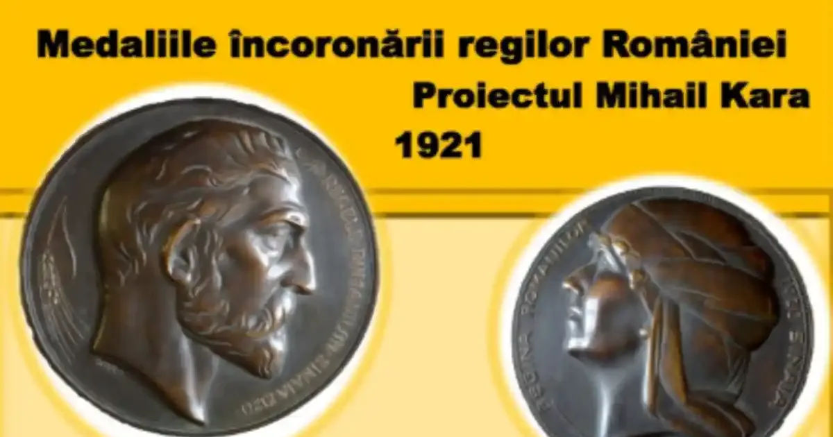 Medalii și machete de încoronare a Regilor României, expuse la Muzeul Unirii