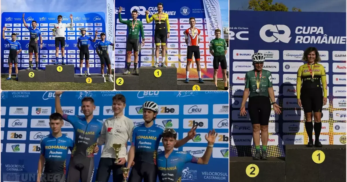 Miruna Măda și Attila Malnasi, vicecampioni balcanici la Elite; Radu Măda, bronz