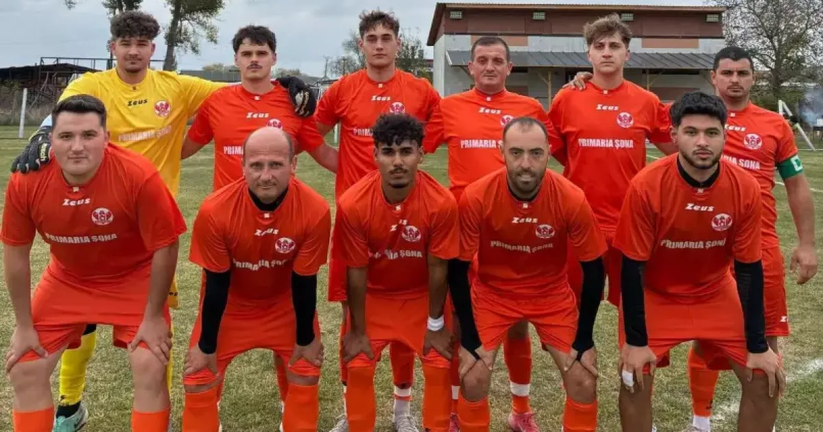 Mureșul Gâmbaș, 6 din 6 în Liga 5! Academia Șona 2 lider în Seria 2