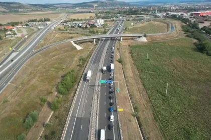 Nod Rutier Sebeș: Breteaua 5 închisă temporar pe 15 octombrie 2026
