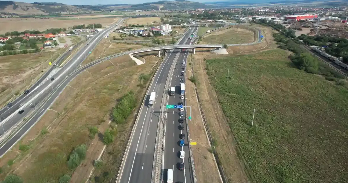 Nod Rutier Sebeș: Breteaua 5 închisă temporar pe 15 octombrie 2026