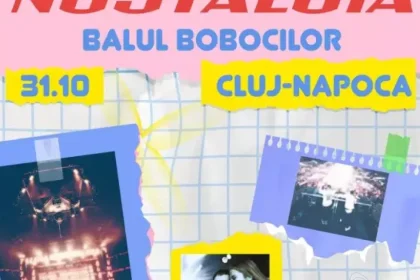 NOSTALGIA revine la Cluj-Napoca. Balul Bobocilor transformă BT Arena în petrecere retro