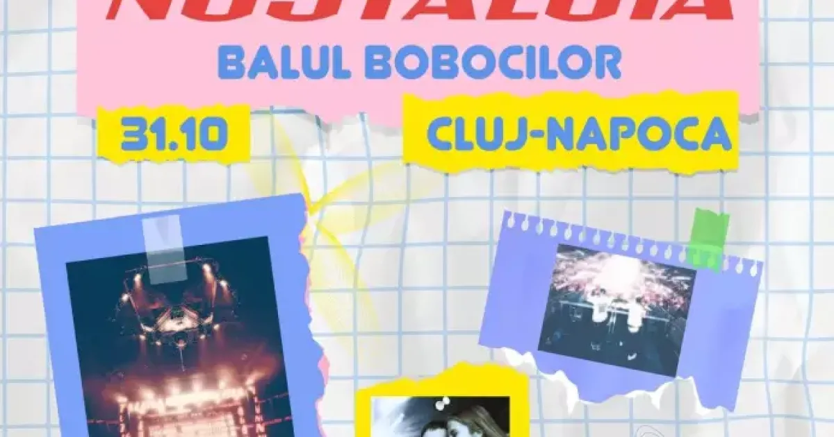 NOSTALGIA revine la Cluj-Napoca. Balul Bobocilor transformă BT Arena în petrecere retro