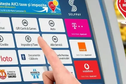 Nou serviciu pentru aiudeni: terminal de plată SelfPay la Primărie și în alte 12 locații