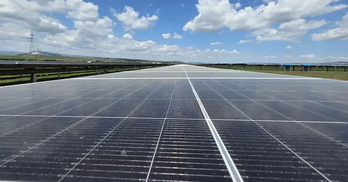 Parc fotovoltaic de 1 MW, finanțat cu peste un milion de euro, la Sebeș