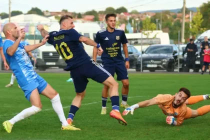 Pecica învinge pe CIL Blaj cu 2-1 și obține victoria