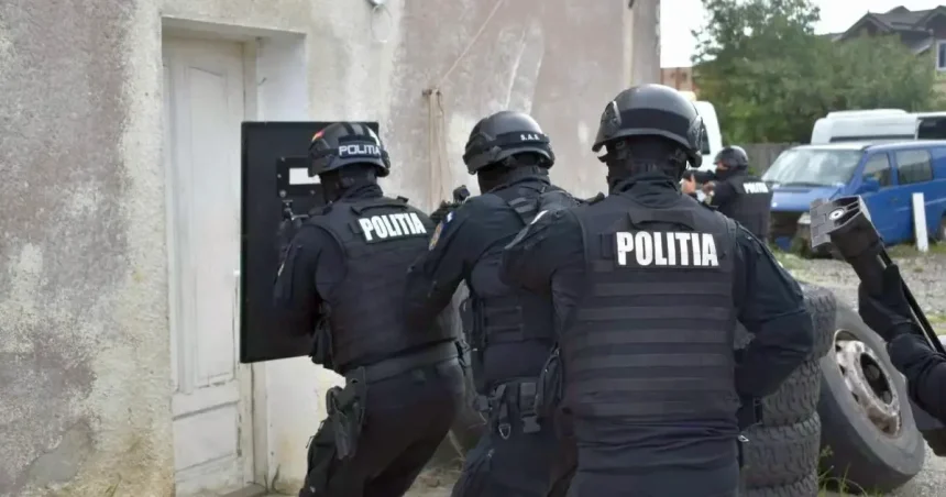 Percheziții la Sântimbru: Bărbat reținut pentru detergent fals vândut sub mărci cunoscute