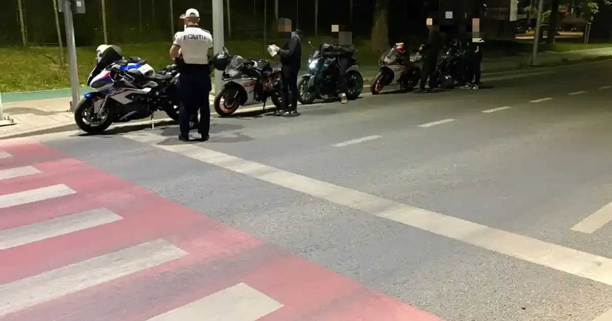 Polițiștii din Alba, activități în octombrie 2026 pentru siguranța celor pe două roți