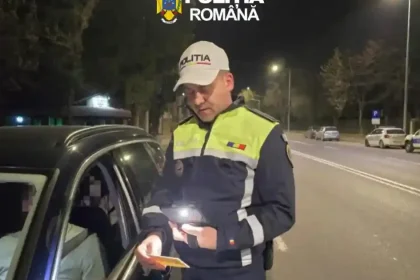 Polițiștii din Ocna Mureș: amenzi de 5.500 lei și verificări prin eDAC