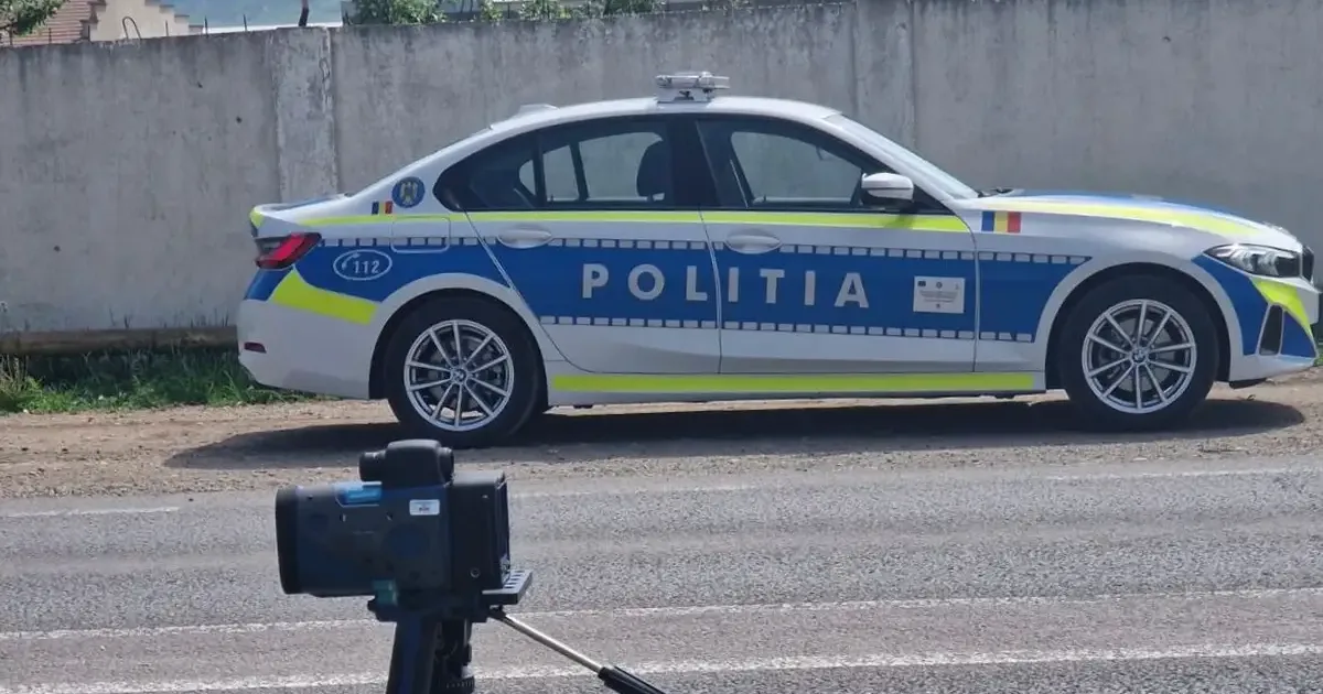 Polițiștii rutieri din Alba acționează cu e-SIGUR pe drumurile din județ