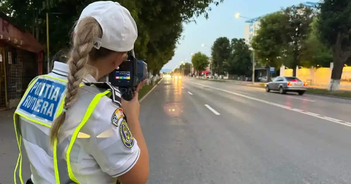 Polițiștii rutieri din Alba acționează cu sistemul e-SIGUR pe drumurile județului