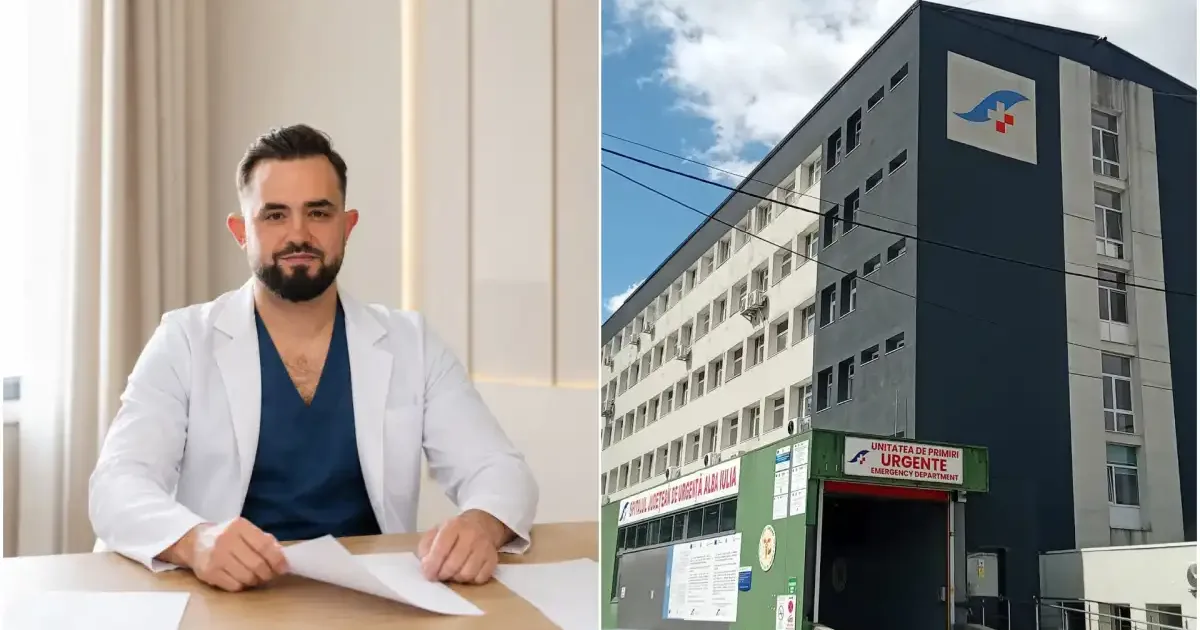 Premieră la Alba Iulia: tratament minim invaziv pentru adenomul de prostată voluminos