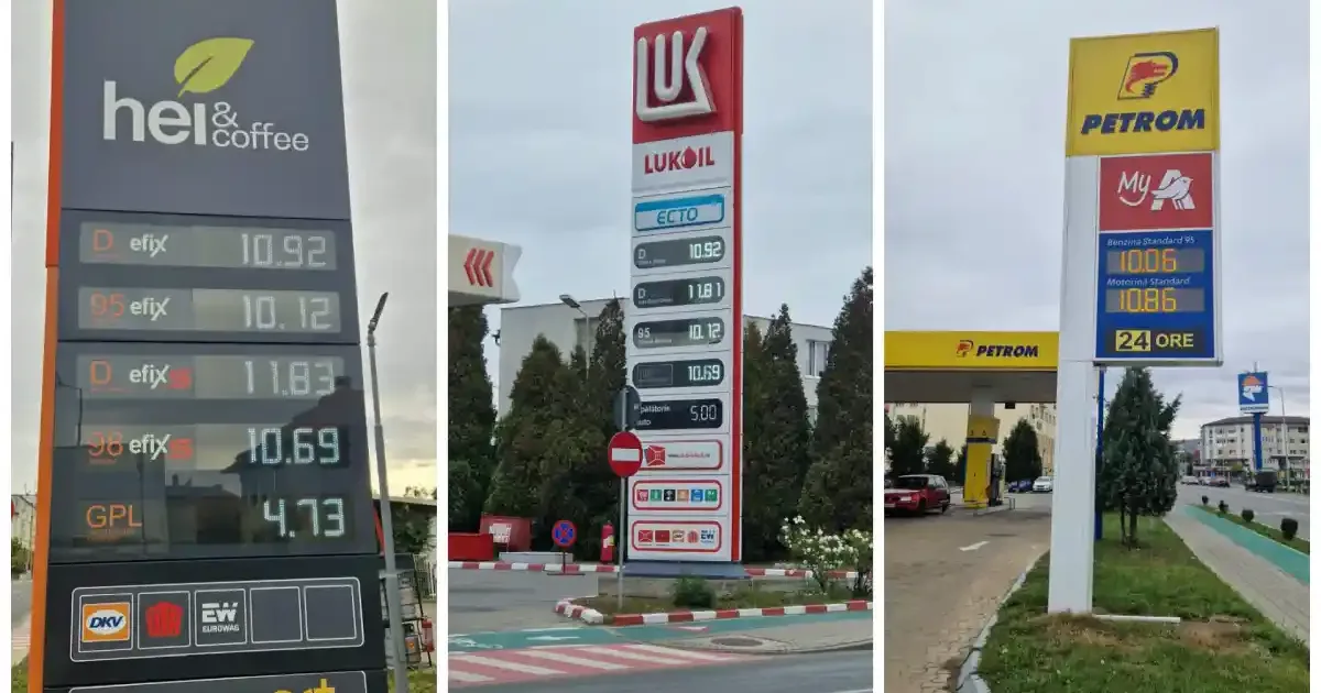 Prețurile la benzină și motorină în Alba Iulia pe 18 octombrie. Benzina s-a ieftinit ușor